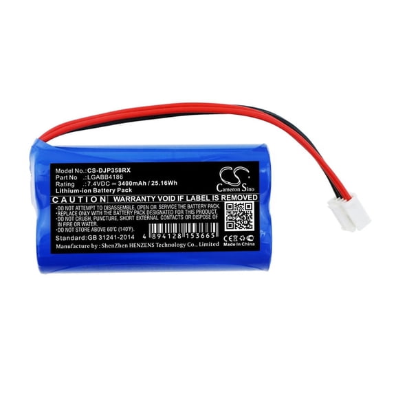 3400mAh DJI RC03012 LGABB4186 Battery for Phantom 3 4K Phantom 3 Standard GL358WB