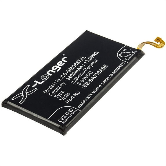 3400mAh EB-BA730ABE Battery for Samsung Galaxy A8s 2018 Galaxy A9 Pro 2018 Duos SM-G887F/DS Galaxy A8+ 2018 Duos TD-LTE