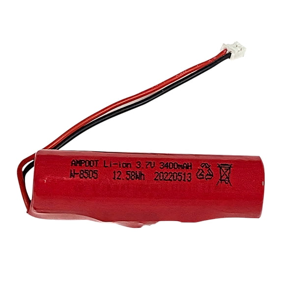 3400mAh Hair Cutter Rechargeable Battery Hair Cutting Machine Battery for 8504 Hairs Trimmers Long Lasting Power