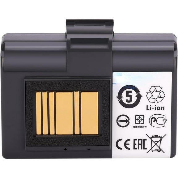 3400mAh Replacement Batteries for Zebra Printer ZQ520 ZQ521 QLN320 QLN220 QLn220HC ZR628 ZR638 ZR658 ZR668 ZQ610 ZQ620 ZQ500 ZQ510 QLn320HC 25.16Wh