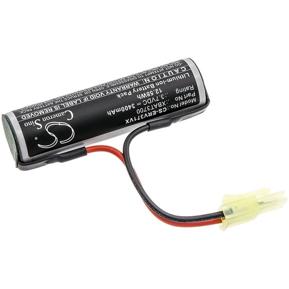 3400mAh Shark XBAT3700 Battery for V3700 V3700UK Cordless Rechargeable Hard Flo