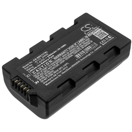 3400mAh Sokkia 20545 61117 Battery for Top-con Tesla Juniper Mesa Field