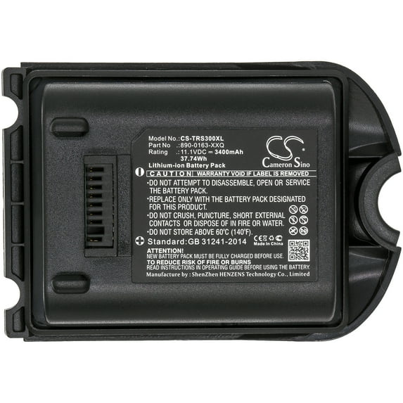 3400mAh Trimble 990652-004756 890-0163 ACCAA-112 KLN01117 890-0163-XXQ Battery for TSC3 Ranger 3XC Ranger 3XR Ranger 3 Ranger 3X