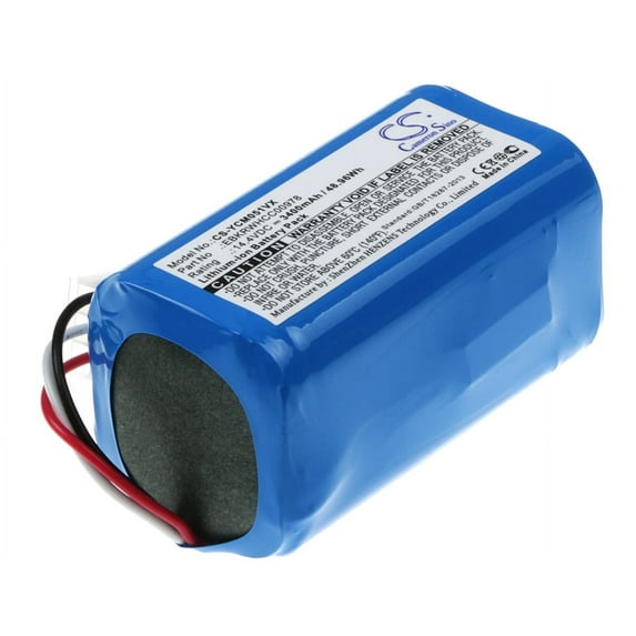 3400mAh Yujin Robot EBKRWHD00686 EBKRBKDL001039 Battery for iClebo smart YCR-M05-10 iClebo Smart YCR-M04-1
