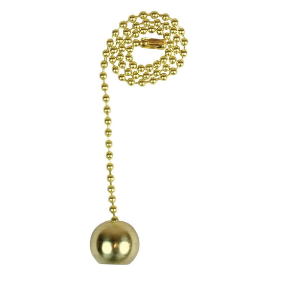 PULL CHAIN BRASS (Pack of 1)
