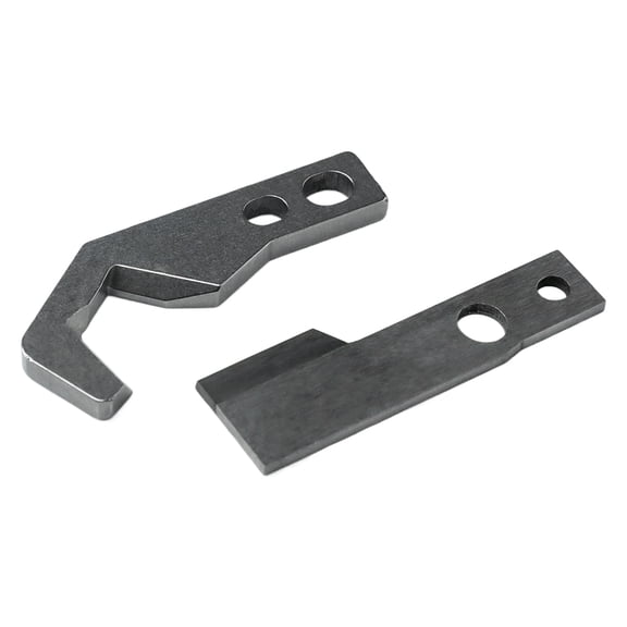 #340406 + #340468 Upper and Lower Blade Set Fits Pfaff 774,776,783,784,785,787,788, Necchi PL-1020,PL-1026 Sewing Machines Knife