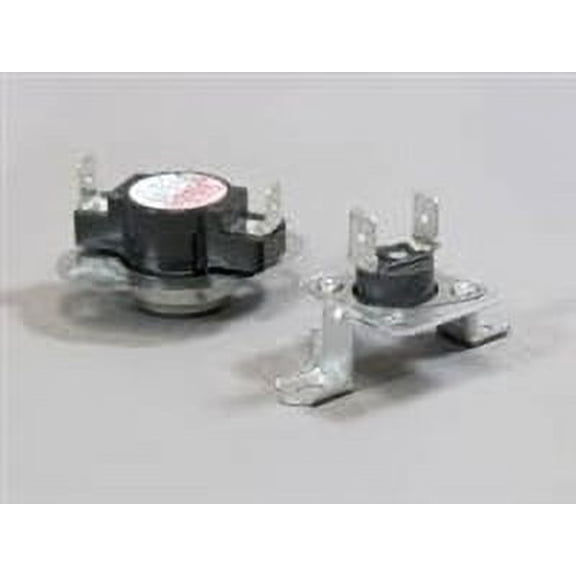 3404151, WP3404151, AP3094323, PS334387 Thermal Fuse Kit For Whirlpool, KitchenAid, Roper, Estate, Maytag, Jenn-Air, Amana, Sears/Kenmore Dryer (Fits Models: GEW, WED, 110, MED, CEM And More)