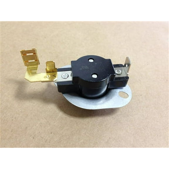 3404154, AP6008538, PS11741678 Thermostat, (High Limit) For Whirlpool Dryer (Fits Models: LTE, LER, 110, 3LW, YLT And More)