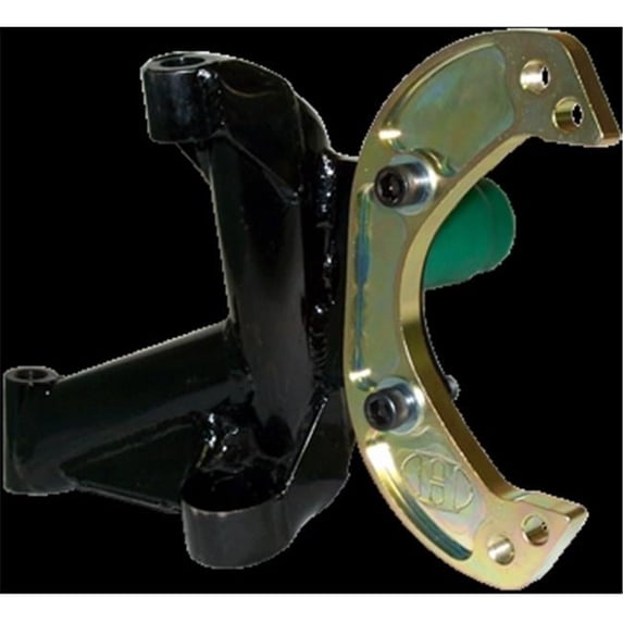 34050 4 Piston Caliper Bracket to GM Caliper Mount - Wide 5