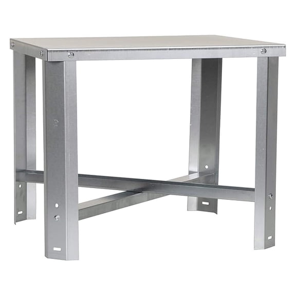 34057 Galvanized Water Heater Stand, 21-Inch Square by 18-Inch High