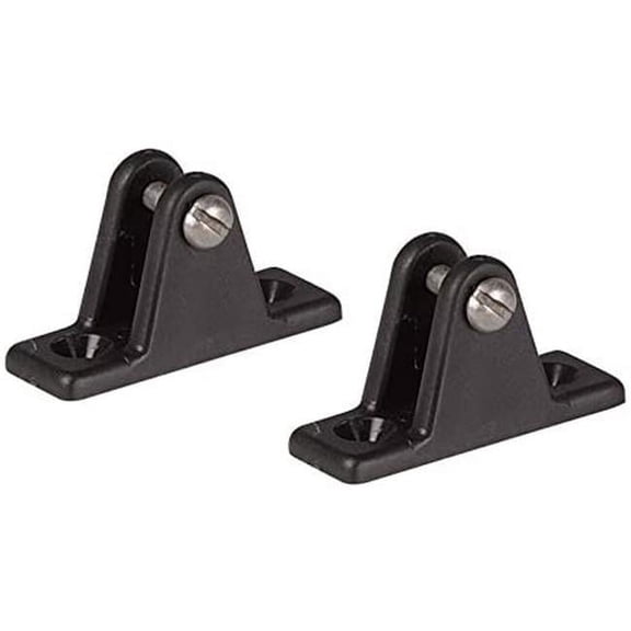 3405BP Large Nylon Deck Hinge - Black