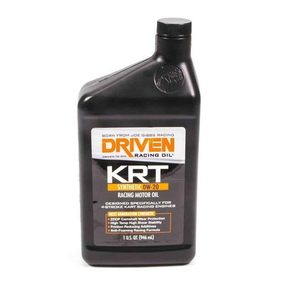 3406 KRT 4 Stroke Karting Oil - 1 qt. Bottle