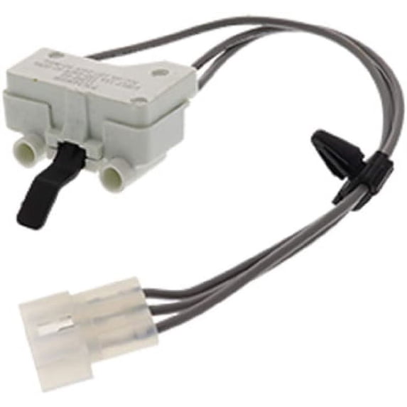 3406105, AP6008560, PS11741700 Dryer Door Switch Whirlpool Dryer (Fits Models: LER, REX, TED, LGR, RGX and more)