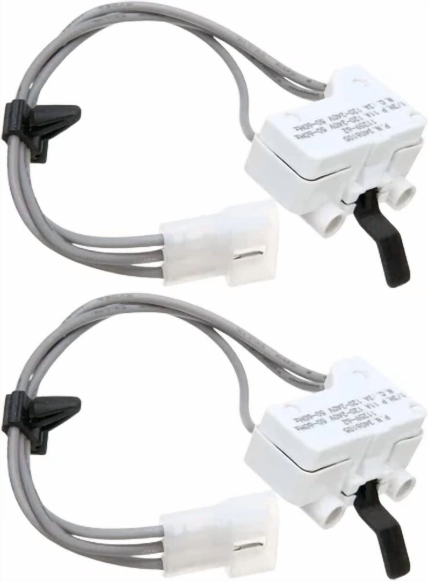3406105 Dryer Door Switch Compatible With Wp3406105, 3406105, Ap2976041 2-Pack