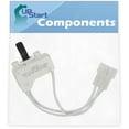 thumbnail image 1 of 3406107 Dryer Door Switch Replacement for Whirlpool WED5320SQ0 Dryer - Compatible with WP3406107 3406109 Door Switch - UpStart Components Brand, 1 of 4