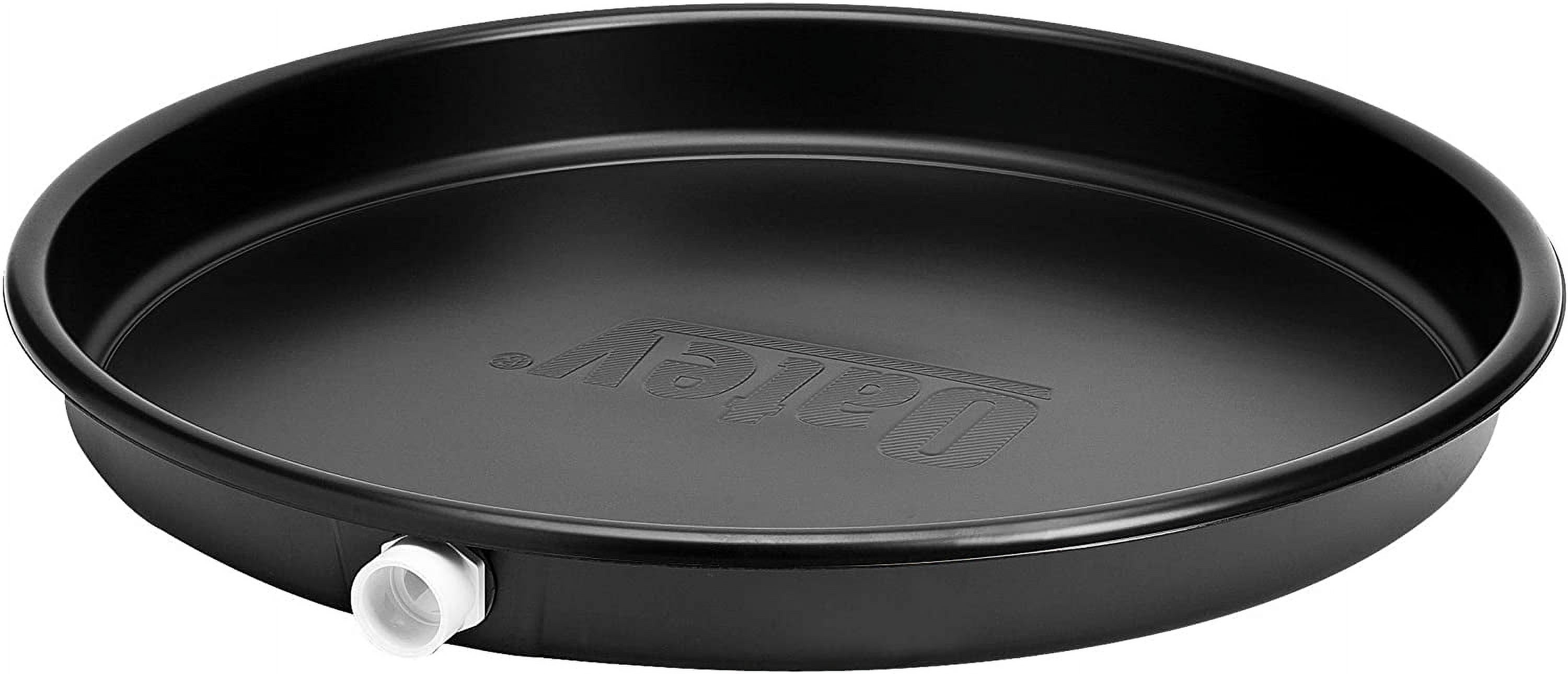 34063 24 in. Plastic Hot Water Heater Pan with 1 to 1.5 in. PVC Adapter