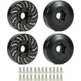thumbnail image 1 of 340g 1/10 RC Crawler Brass Weight 12mm Extended Wheel Hubs 12mm Hex Adapters 2.2 1.9 Beadlock Wheel Rims, 1 of 6