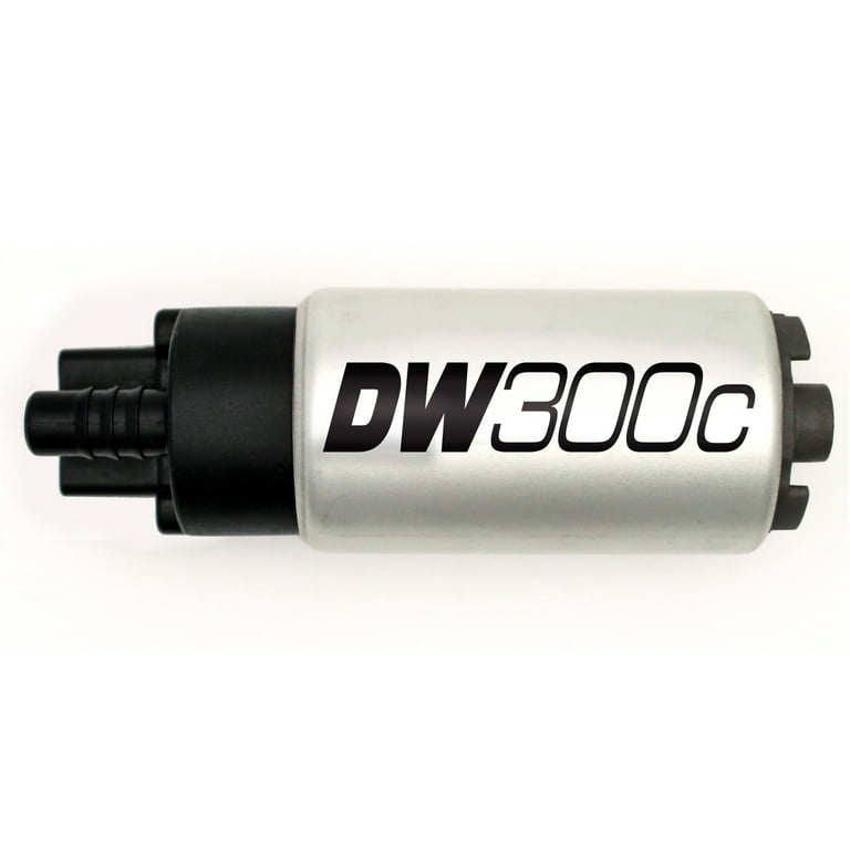 DeatschWerks 9-307-1010 DW300C Electric Fuel Pump In-Tank 340LHP DeatschWerks 9-307-1010 DW300C Electric Fuel Pump In-Tank 340LHP