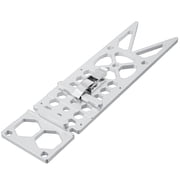 340mm Aluminum Alloy Woodworking 90 Degree Right-angle Guide Rail Electric Circular Saw Track Engraving Machine Open Board Auxiliary Rail Compatible with Rail