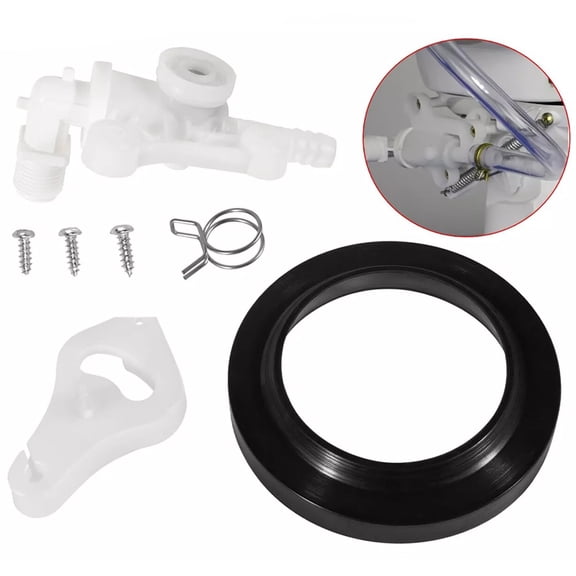 34100 For Thetford Aqua-Magic Style Plus & Style Lite, Toilet Water Valve Module