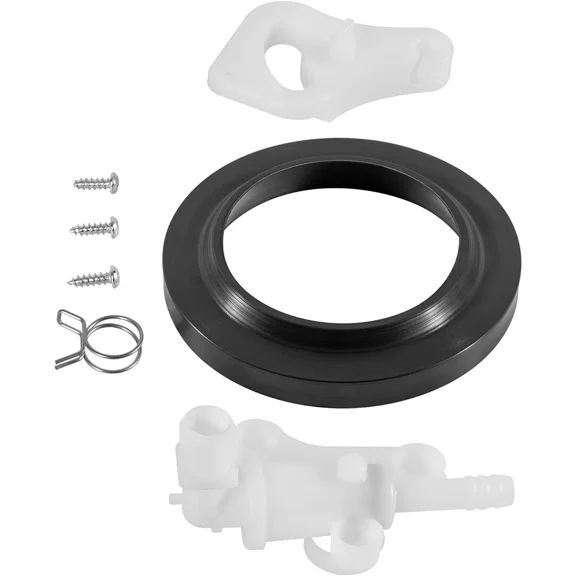 34100 RV Camper Toilet Water Valve Kit Fit Aqua-Magic Style Lite Plus Toilet