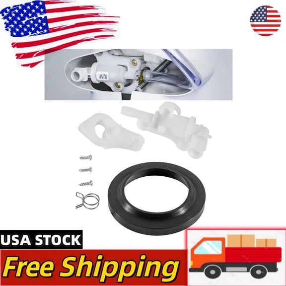 34100 RV/Camper Toilet Water Valve Kit for Thetford Aqua-Magic Style Lite/Plus