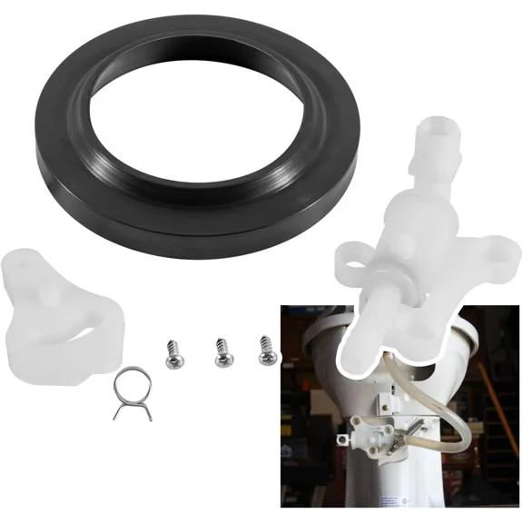 34100 Style Lite & Plus Water Valve Kit for Aqua-Magic RV/Camper Toilet Models
