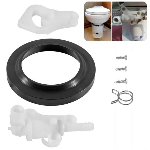 34100 Style Lite & Style Plus Water Valve Kit for Aqua-Magic RV Camper Toilets