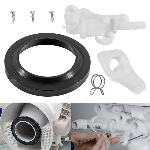 34100 Style Lite and Style Plus Water Valve Kit for Aqua-Magic RV/Camper Toilet