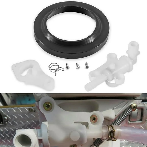 34100 Toilet Water Valve Kit Replacement for Aqua Magic Style Lite/Plus