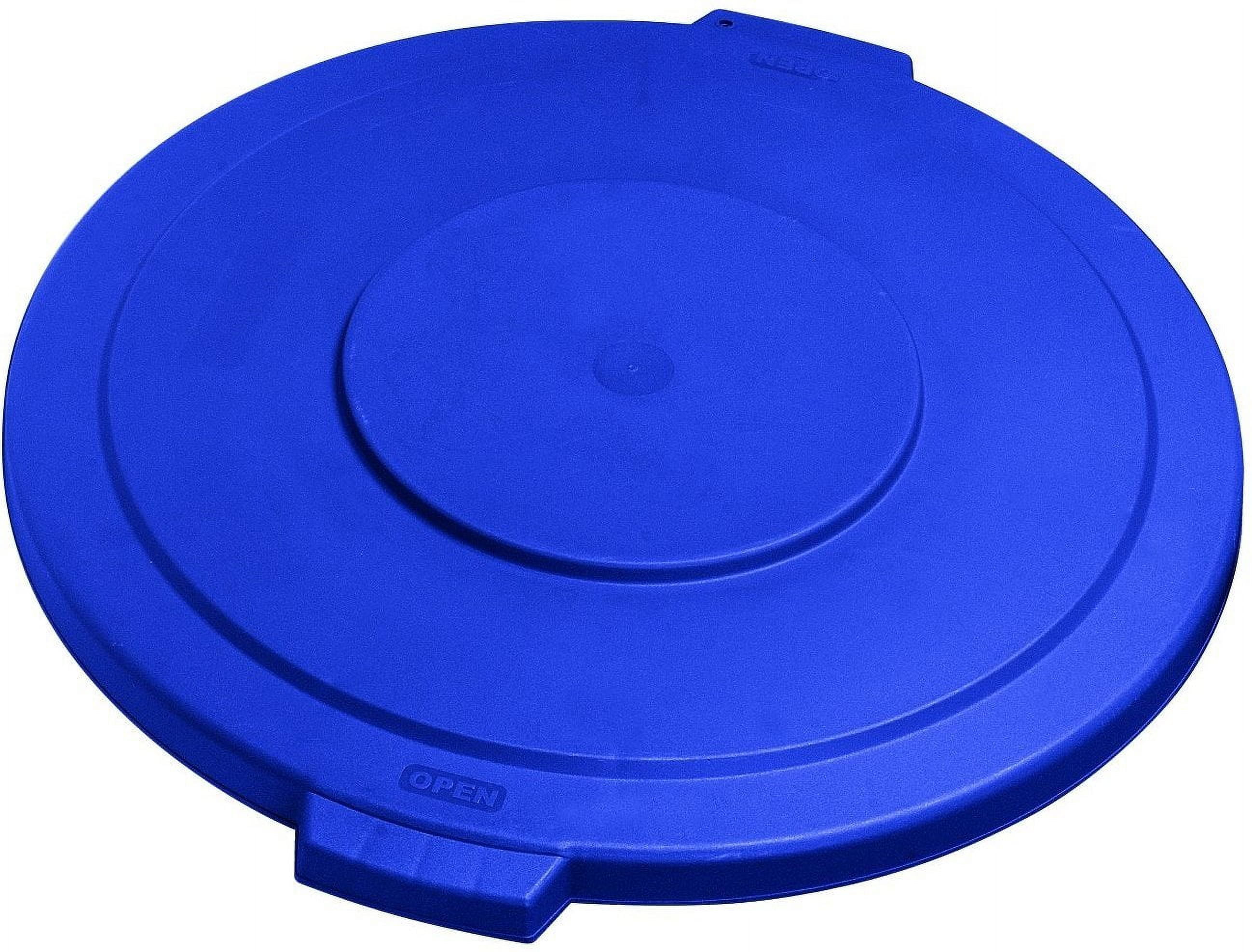 34105614 Bronco Polyethylene Round Lid 26 1 2 Diameter X 2 1 4 34105614-bronco-polyethylene-round-lid-26-1-2-diameter-x-2-1-4