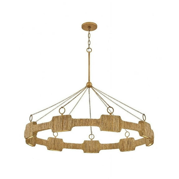 34108BNG-Hinkley Lighting-Raffi - 33 LED Large Chandelier In Modern Style-38.5 Inches Tall and 48 Inches Wide