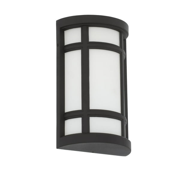 34121-BK Designers Fountain Logan Square - Two Light Outdoor Wall Sconce