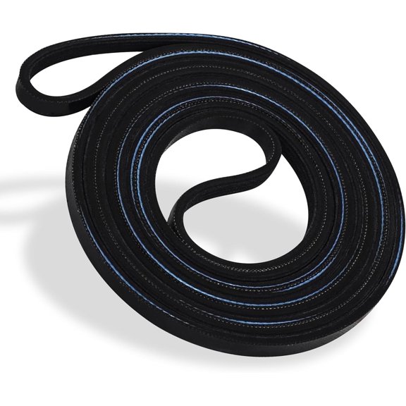 92.25 Inch 4-Rib Dryer Drive Replacement Belt, Heat Resistant Rubber Drum Belt for Household Clothes Dryer DIY Repair Parts