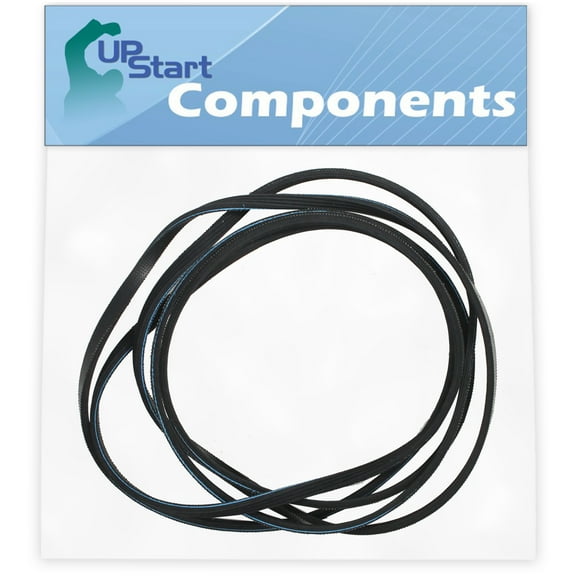 341241 Dryer Drum Belt Replacement for Whirlpool LG7081XTM0 Dyer - Compatible with 8066065 Belt - UpStart Components Brand