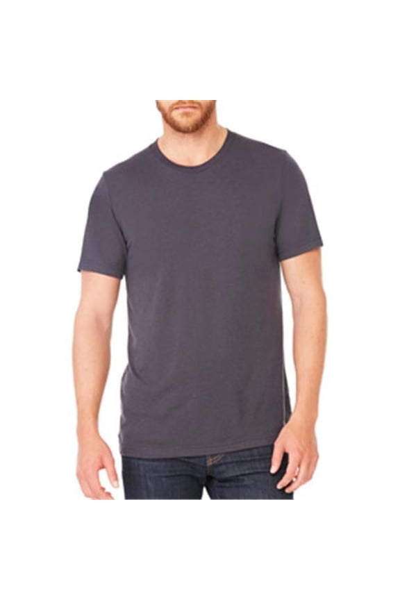 3413 Bella Canvas Unisex Triblend Short-Sleeve Tee Dark Grey - 2XL