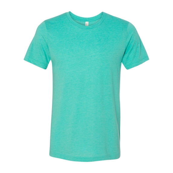 3413 Fashionable Unisex T-Shirt - Sea Green Triblend - Medium