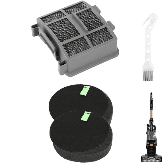 3415 3774F Filters Replacement Compatible with Bissell SurfaceSense Lift-Off Pet Upright Vacuum 3418 3415 Pet Hair Eraser 3774 3775 MultiClean 3409 PowerLifter 3404 Upright Vacuum