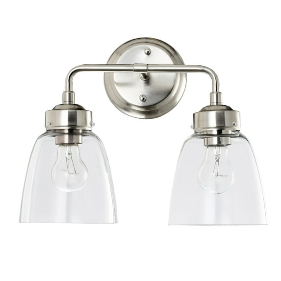 341B02SN-Varaluz Lighting-Helena - Two Light Bath Vanity-Satin Nickel Finish
