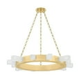 thumbnail image 1 of 342-35-VB-Corbett Lighting-Citrine - 588W 12 LED Chandelier-3.25 Inches Tall and 36 Inches Wide, 1 of 1