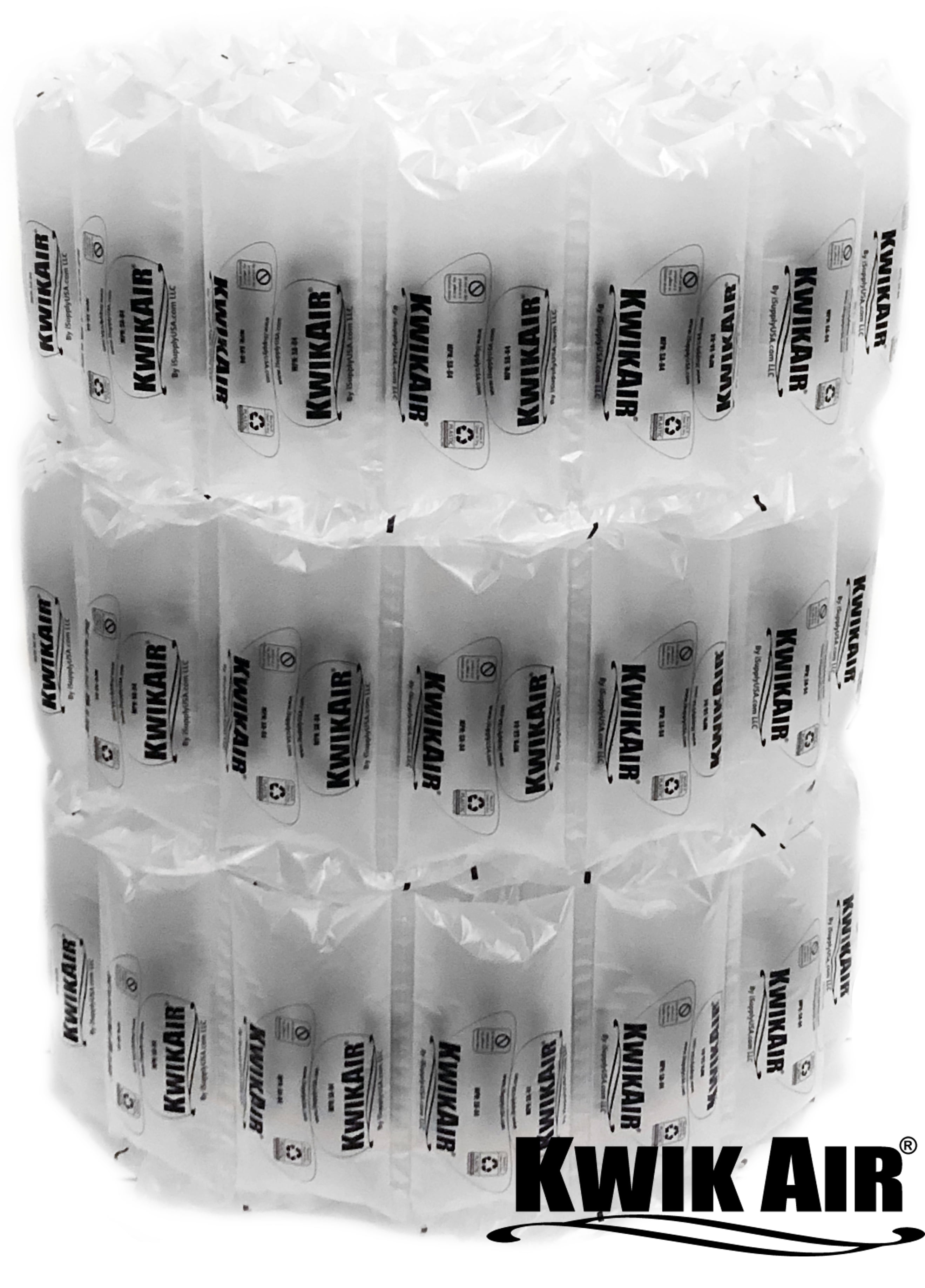 342 Count 4x8 Air Pillows 40 Gallon 6.6 Cubic feet HDPE For Speed Air