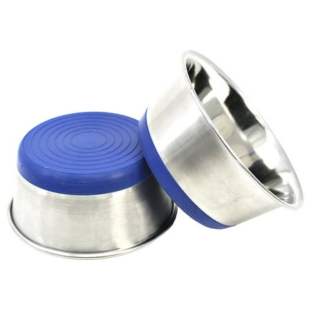 3421 10oz Heavy Rubber Base Dish Quantity: Two Bowls