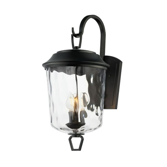 34214WGDBZ-Maxim Lighting-Prescott - 3 Light Outdoor Wall Mount-22.25 Inch Tall and 11 Inch Wide