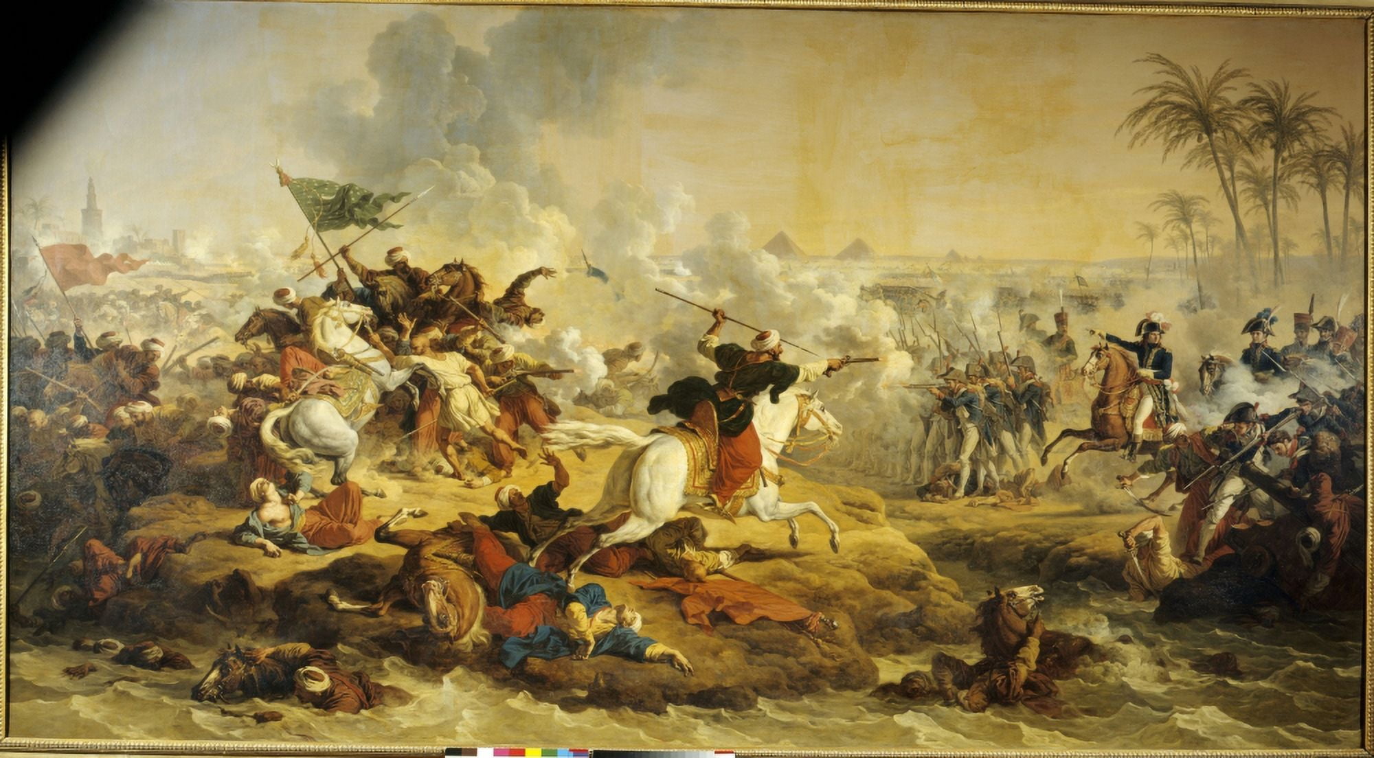 3422 Carle Vernet (1758-1836) French School Canvas Art - (36 x 24)