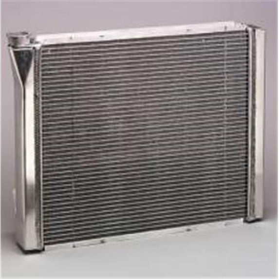 34224 Aluminum Late Model Radiator for Chevy - 19 x 24.5 x 3 in.