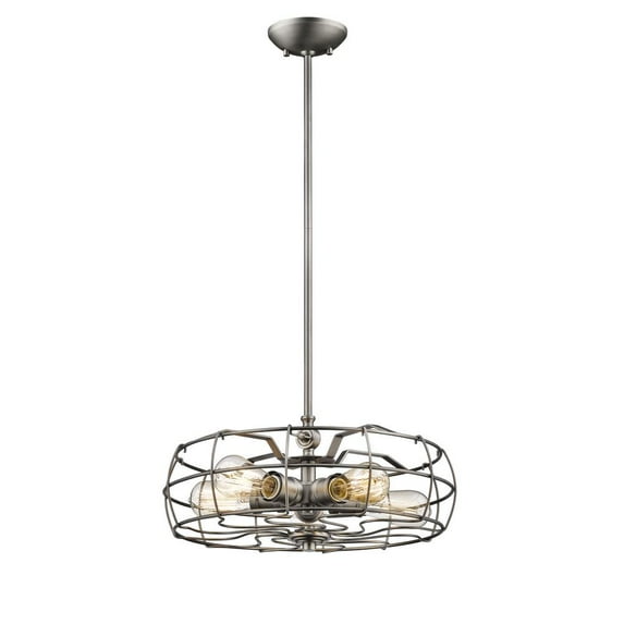Millennium Lighting Pendant light, Brushed Pewter (3425-BPW)