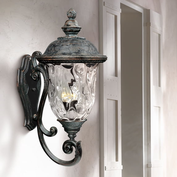 3425 Carriage House 31" 3-Light Wall Sconce