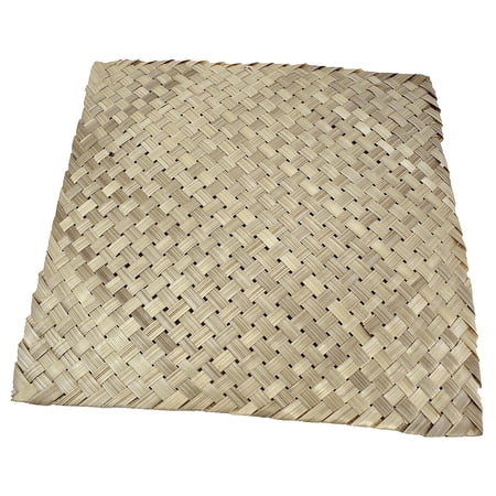 Bonka Bird Toys 3426 12-Inch Palm Mat Craft Part Foot Chew Talon Parrot Cage Toy