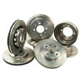 thumbnail image 1 of 34268 Rear Brake Rotor Pair of 2, 1 of 4