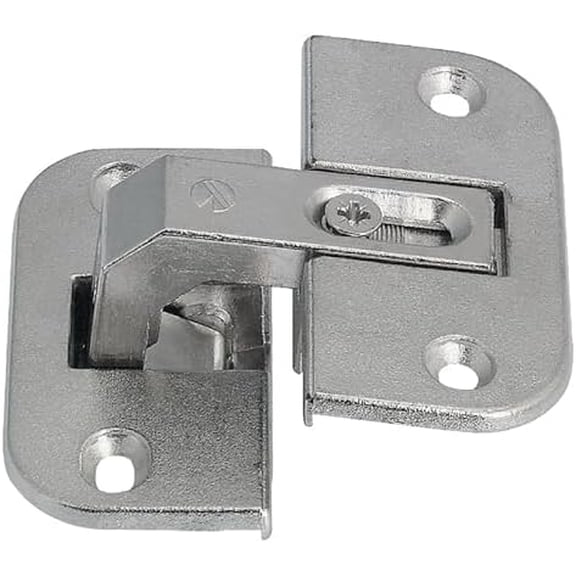 343.90.710 Pie-Cut Corner Cabinet Hinge, 78 Degree Opening Angle$$Tools & Hardware Other